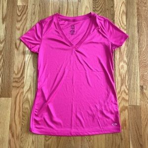 CHAMPION Duodry NWOT pink workout shirt